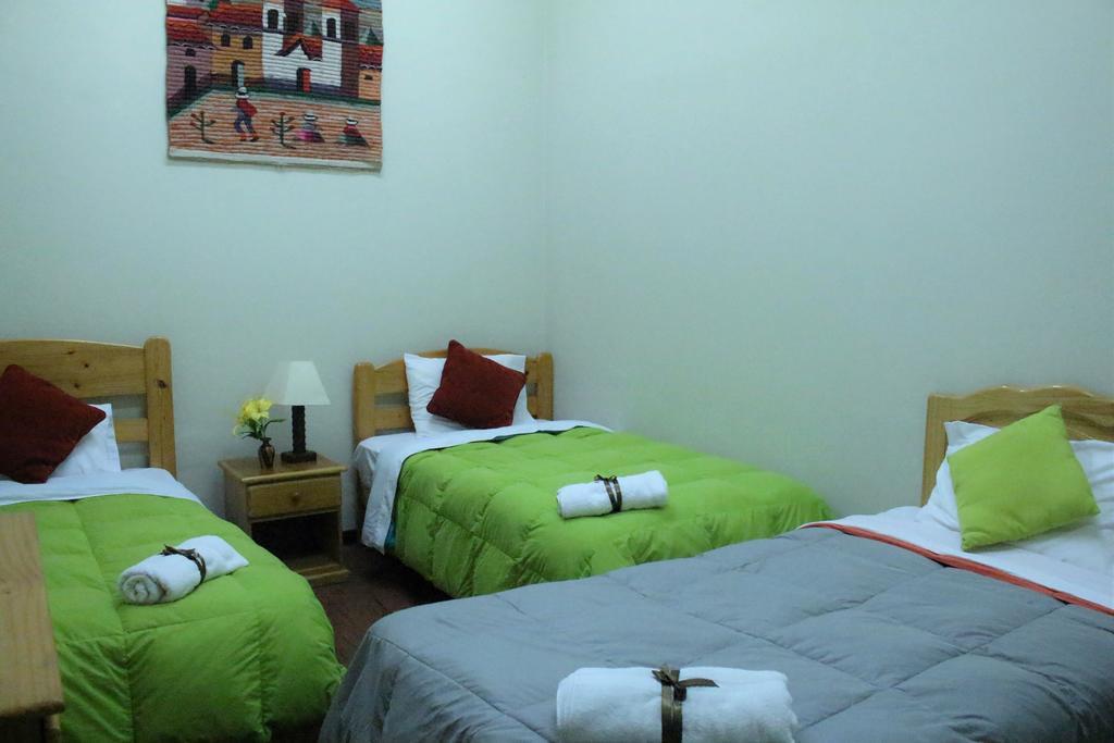 Casa Hualpa Hostel Lima Rum bild