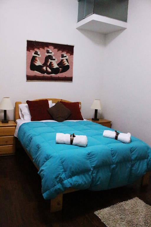 Casa Hualpa Hostel Lima Rum bild
