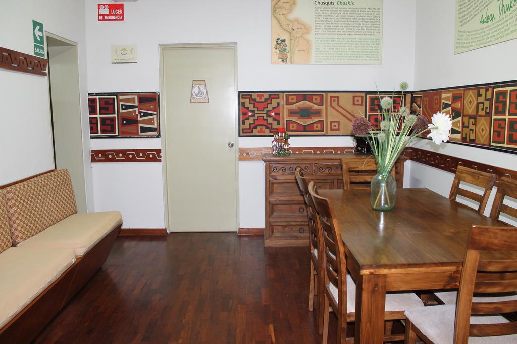 Casa Hualpa Hostel Lima Exteriör bild