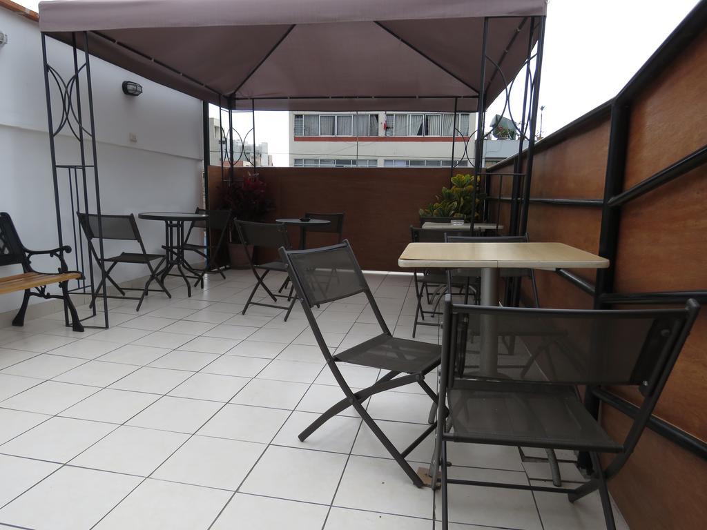 Casa Hualpa Hostel Lima Exteriör bild