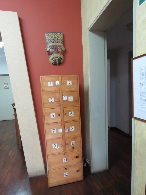 Casa Hualpa Hostel Lima Exteriör bild