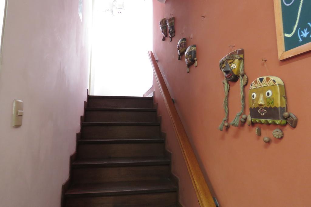 Casa Hualpa Hostel Lima Exteriör bild
