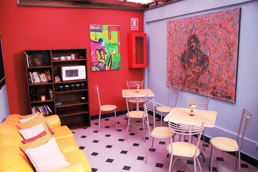 Casa Hualpa Hostel Lima Exteriör bild