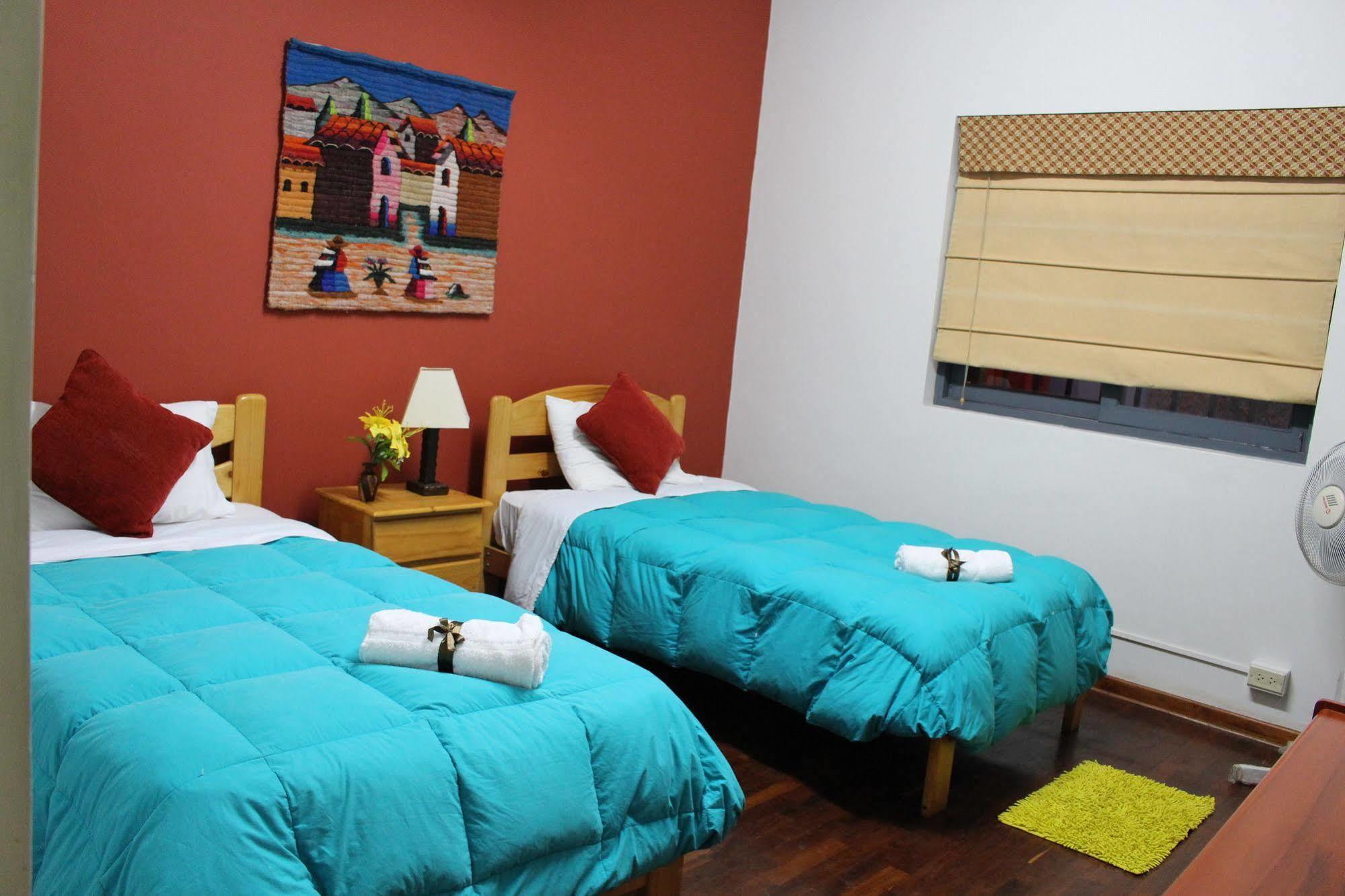 Casa Hualpa Hostel Lima Exteriör bild