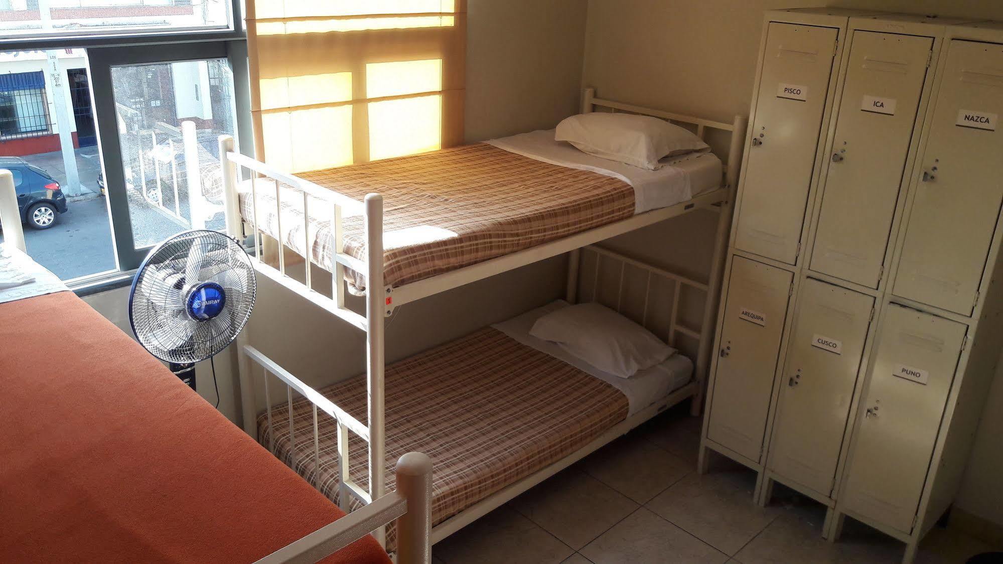 Casa Hualpa Hostel Lima Exteriör bild