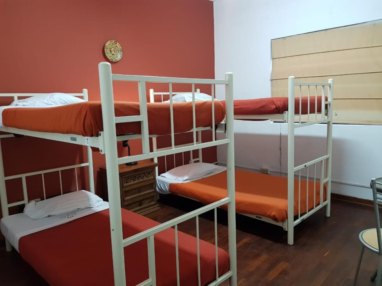 Casa Hualpa Hostel Lima Exteriör bild